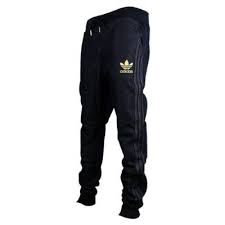 Black And White Adidas Tracksuit Bottoms Mens Adidas Originals Cuffed Denim Blue Jeans Tracksuit Bottoms Pants Joggers L With Images Tracksuit Bottoms Mens Outfits Adidas Men