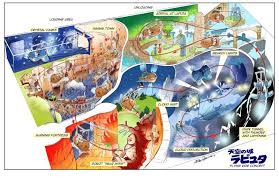 Disney Theme Park Designer Imagines A Castle In The Sky Ride Sky Ride Castle In The Sky Theme Parks Rides