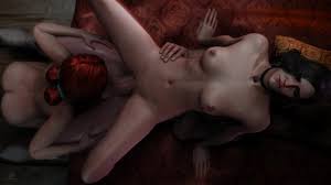 3d animated blender pewposterous sound the witcher 3 wild hunt triss  merigold yennefer watch online