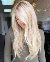 However, white blonde is a pure white (almost silver like color) where all of your natural hair is bleached, and there are no signs of other colors peeking through. 18 Light Blonde Hair Color Ideas About To Start Trending Dyed Blonde Hair Blonde Hair Shades Bright Blonde Hair