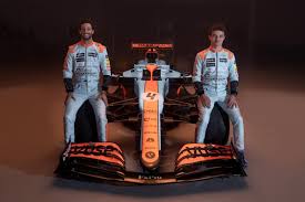 Free and simple registration required to view this content. Retro Lackierung Fur Monaco Mclaren Fahrt In Klassischen Gulf Farben