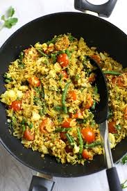 Low Carb Tikka Cauliflower Rice Amuse Your Bouche Vegetarian Recipes Healthy Indian Recipes 200 Calorie Meals