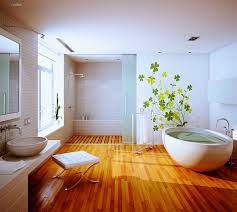 Blend them together for a vibe that's part industrial and part rustic. Tips How To Create A Beautiful And Awesome Bathroom Decor With Variety Of Wall Texture Design Roohome