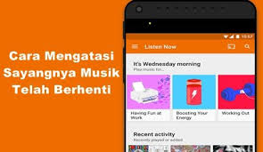 May 21, 2021 in uncategorized. 7 Cara Mengatasi Sayangnya Musik Telah Berhenti