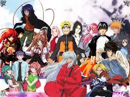 Anime Crossover Wallpaper By Narushisto20 On Deviantart Anime Crossover Anime Kawaii Anime