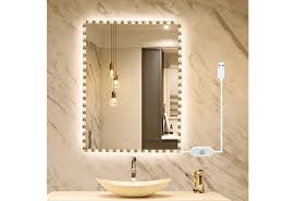 Powered by usb cable using a power bank or chargers. Led Strip Light Usb Makeup Decoration Bathroom Bar Waterproof Mirror Lamp 1m 2m 3m Dressing Vanity Wall Long Mirror Night Light Wish
