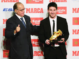 Clubs, coaches and top scorers from all continents feel recognized fairly while reflecting a fair weighting of the strength of each continent. Messi Nabs Golden Boot Award As Europe S Top Scorer Arab News