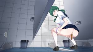 她这是在厕所自慰吗？ - ThisVid.com