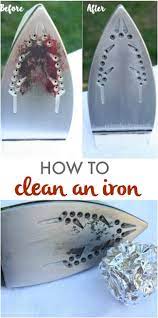 If There's An Easy Way To Clean Something We Are All Over The Idea.  Seriously! Who Wants To Spend Lots Of Time C… | How To Clean Iron, Cleaning  Iron Plate, Cleaning