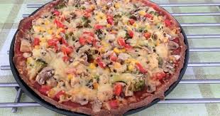 Rezept Fur Leckere Vollkornpizza Vollkorn Pizza Lebensmittel Essen Vollkorn Pizzateig