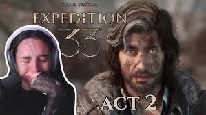 Pat Stares At Clair Obscur