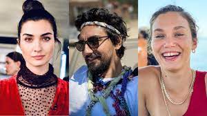 Ilk adı hatice ve ozel doğuş lisesi mezunudur. Tuba Buyukustun S Replacement Umut Evirgen Is Seen Holding His New Famous Girlfriend S Hand Picture Al Bawaba
