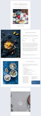 Family Cookbook Template Cookbook Template Cookbook Design Recipe Book Design