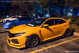 Click on badge to learn more. Orange Honda Civic Type R Benlevy Com
