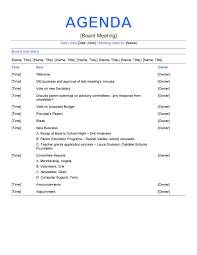 Tips to writing an agenda for a meeting: 46 Effective Meeting Agenda Templates á… Templatelab