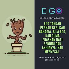 Ego Takkan Pernah Beri Kau Bahagia Bila Ego Kau Cuma Puaskan Hati Sendiri Dan Akhirnya Kau Menyesal Mutiarakata Instagram Posts Instagram Ego
