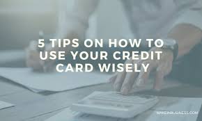 Using a credit card for online purchases is the best way to protect yourself from data breaches, fraudulent charges, and disreputable retailers, says harzog. Credit Card Tips For Using It Wisely To Keep Out Of Debt Makeinbusiness Com