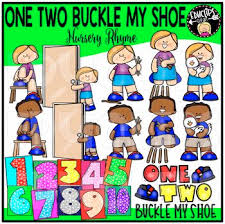 1, 2 buckle my shoe coloring page 685 x 886px 172.61kb. One Two Buckle My Shoe Clip Art Set Educlips Clipart By Educlips