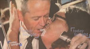 Margo Carey’s kiss-and-tell about Bill Shorten. Who is Margo and what’s the  real reason she puckered up? Tonight 6.30. #ttadelaide