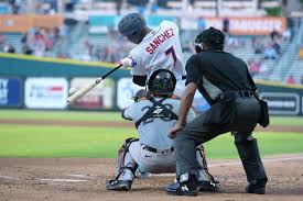The athletic's keith law praised his ridiculous hand speed, plate. Jacksonville Jumbo Shrimp At Durham Bulls Glance May 11 16