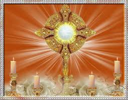 Una Vida Catolica En Construccion Hora Santa Con Jesus Sacramentado Para Ninos Oraciones A Los Santos Santisimo Sacramento Del Altar Los Sacramentos