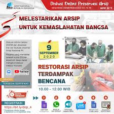 Siapa unit kerja pencipta arsip? Pagi Sahabatarsip Arsip Nasional Republik Indonesia Facebook