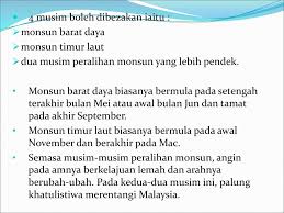 Projek laluan rel pantai timur ecrl menyatu kehidupan memacu pertumbuhan. Cuaca Dan Iklim Di Malaysia Ppt Download