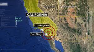A maximum of 100 earthquakes are displayed. 5 2 Magnitude Earthquake Rattles Southern California Felt In Los Angeles San Diego Abc News