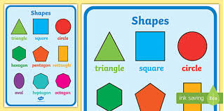 1) square (equal sided) 2) oblong (unequal sided) most refer to an oblong as a rectangle and use the word 'square' to be more specific as it has different properties. What Is An Oblong Answered Twinkl Teaching Wiki