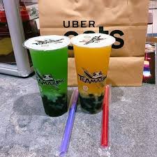 Repost Teamazingbeverages Feels Like Having Bubble Tea Open Up The Uber Eats App And Find Us There Teamazing Bubble Tea Supplies Bubble Tea Bubbles