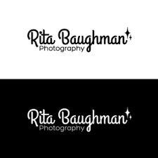 Playful, Bold Logo Design for Rita Baughman Photography by WooW Designs