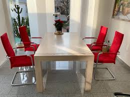 6 elegante Stühle von Ronald Schmitt, Swinger in Münster (Westfalen)