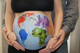 33 Ideas Bonitas Para Pintar Tu Barriga De Embarazada