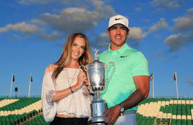 Brooks koepka won the pga championship on sunday — but a viral video of him not kissing girlfriend jena sims before the final round of the tournament stole the spotlight. Who Is Brooks Koepka S Girlfriend Jena Sims When Did 2018 Pga Championship Winner Start Dating Us Actress