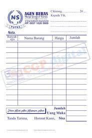 Jual Nota Kontan Custom Untuk Laundry Toko Klontong Bengkel Apotek Dll Di Lapak Cgpdigital Bukalapak