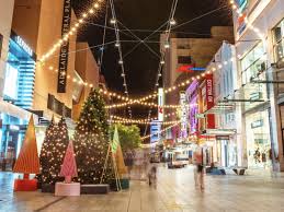 This indoor or outdor blow mold christmas decoration stands 31 tall, and includes the cord for lighting up those dark, wintery nights. Chas Clarkson Christmas Experiences