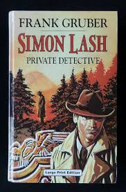 Simon Lash (U) (Ulverscroft Large Print Series): 9780708934296: Gruber,  Frank: Books