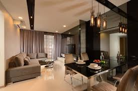 If you want a look that really pops, use this chair is often paired with a matching footstool, and both pieces are typically crafted from curved wood with metal bases and black leather upholstery. Living Room Interior Design Singapore Interior Design Ideas