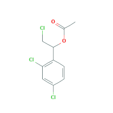 Ethyl acetate (systematically ethyl ethanoate, commonly abbreviated etoac, etac or ea) is the organic compound with the formula ch3scoosch2sch3, simplified to c4h8o2. Cas 53066 16 3 2 Chloro 1 2 4 Dichlorophenyl Ethyl Acetate Chemsrc