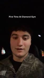 First Diamond Gym Experience , -, -, -, -, -, -, -, -, -, #gym #content  #collab #diamondgym #reel