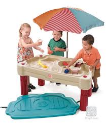 Adjustable Sand And Water Table With Umbrella And Lid Sand And Water Table Sand Table Water Table With Umbrella