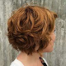 Beachy waves for short hair. Short Layered Haircuts For Wavy Hair Novocom Top