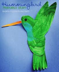 Printable Bird Crafts For Kids Pin By Taylor Carle On Party Themes Bird Crafts Crafts For Kids Preschool Crafts