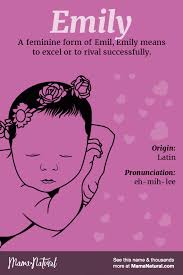 Emily Name Meaning Origin Popularity Girl Names Like Emily Mama Natural Names With Meaning Hazel Name Mama Natural