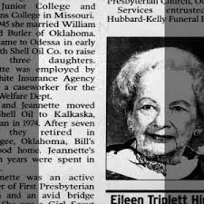 Eileen Triplett's Instagram, Twitter & Facebook