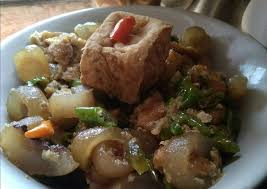 Sayur lodeh cecek, tahu& tempe yg cocok dimakan dgn lontong, ketupat ataupun nasi. Terkuak Sayur Lodeh Kulit Sapi Cecek Tahu Tempe Labu Dan Terong Gampang Banget Resep Masakanku