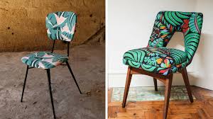 Recouvrir une chaise dépend grandement de la forme de cette dernière, entre autres pour le patron. Nos Astuces Pour Relooker Vos Chaises De Salle A Manger M6 Deco Fr