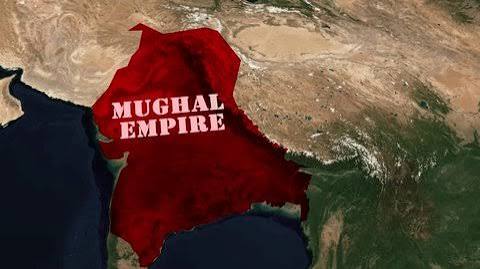 Map Mughal Empire Around 1600 Admughal Stock Footage Video (100% Royalty-free) 3456331377 | Shutterstock