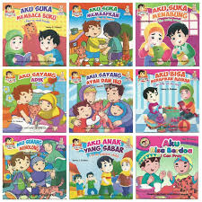 Salah satu contoh cerita bergambar yang sudah mendunia dan mempunyai banyak penggemar yaitu komik. Buku Anak Buku Cerita Bergambar Seri Balita Pintar Dan Anak Muslim Paud Bilingual Full Colour Shopee Indonesia