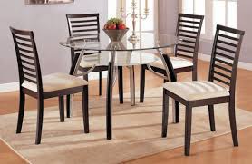 The table fit my dining room perfectly. 15 Unique Styles Of Round Glass Dining Table Home Design Lover